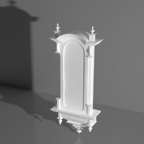时钟模型建模时间表时钟建模定制三维模型3D模型773