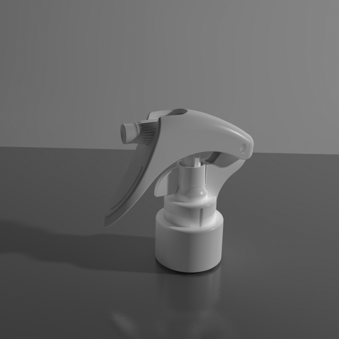 C4D泵头洗发水泵头喷头模型压泵喷头清洁剂泵头OC模型102