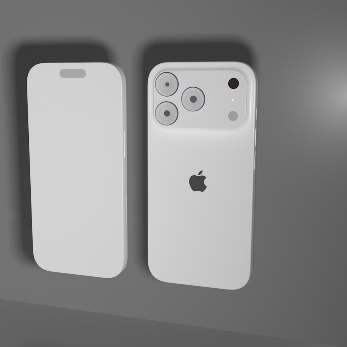 苹果模型17模型苹果手机17模型三维模型C4D模型苹ip17Pro Max339