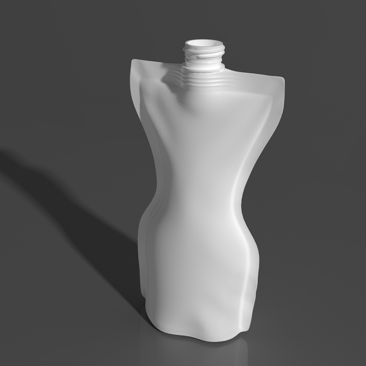 袋包模型建模铝膜袋建模三维模型4CD模型定制液体袋子384