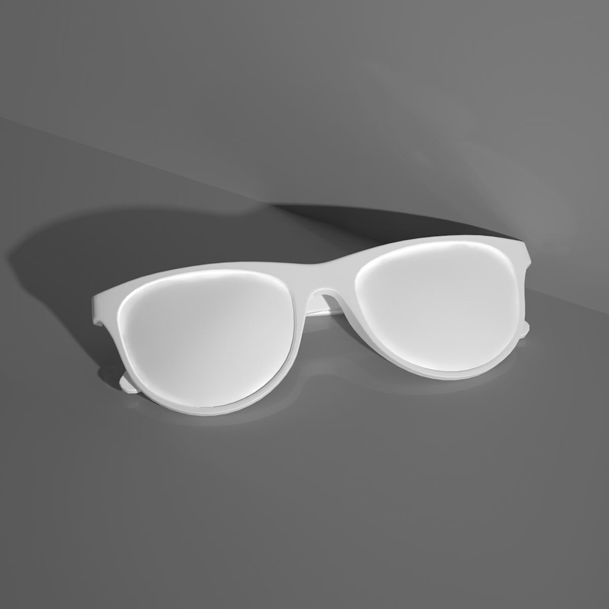 眼镜模型墨镜模型建模太阳眼镜墨镜防晒墨镜三维模型421