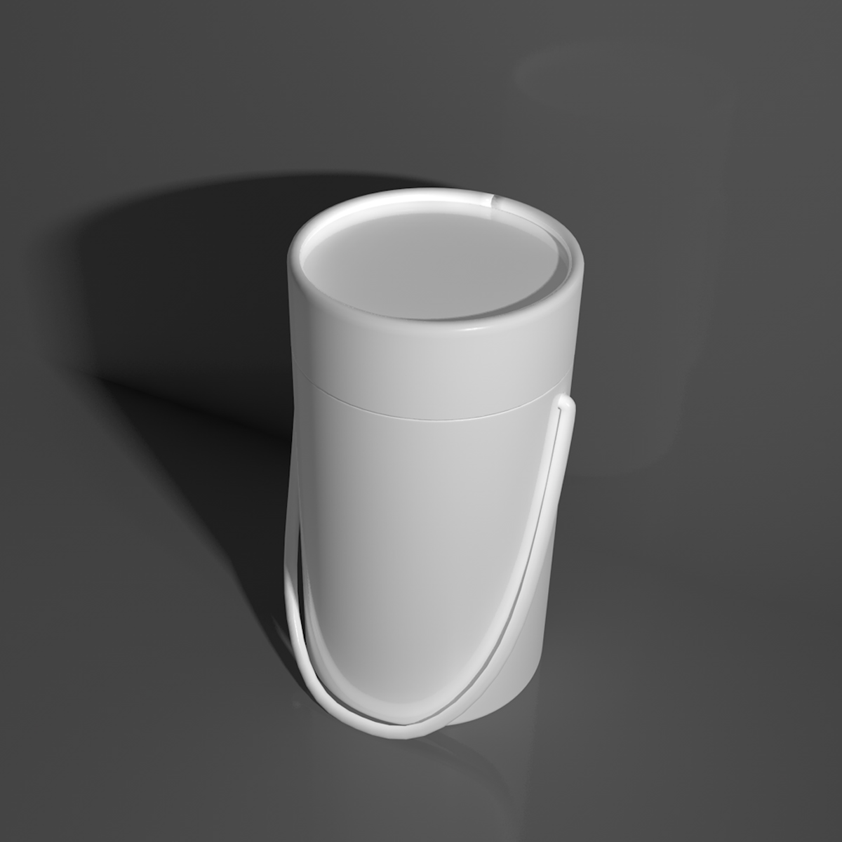 圆筒模型纸盒三维模型纸筒模型C4D模型三维OBJ模型373