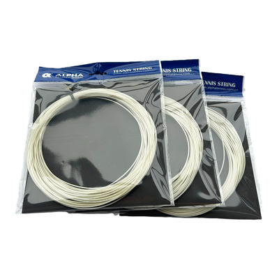 正品阿尔法gut-2000仿肠线 网球拍软线网球拍线人造羊肠线16g