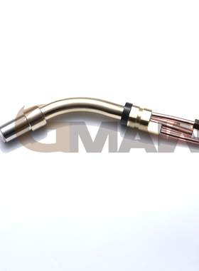 肯比水冷焊枪肯倍焊机焊枪配件 MMT42W枪颈精品弯管焊铝送丝管