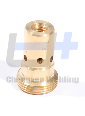 MB501D水冷焊枪511焊枪7W7G自动水冷气保焊枪导电嘴m6 导电嘴连杆