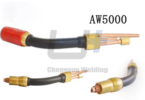 AW5000焊枪配件水冷气保焊枪
