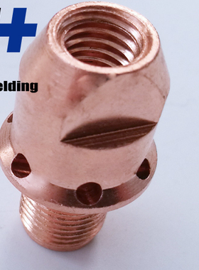 肯倍MMT40 PMT50导电嘴座 肯比连杆喷嘴分流器焊枪