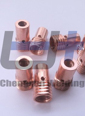 东金款式机器人导电嘴座 机器人焊枪导电嘴座转换接头034135