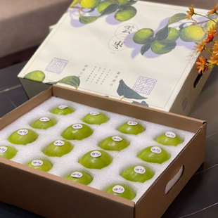 云南西双版纳云枣苹果枣非牛奶枣酥脆甜礼盒装脆甜多汁嫩送礼顺丰