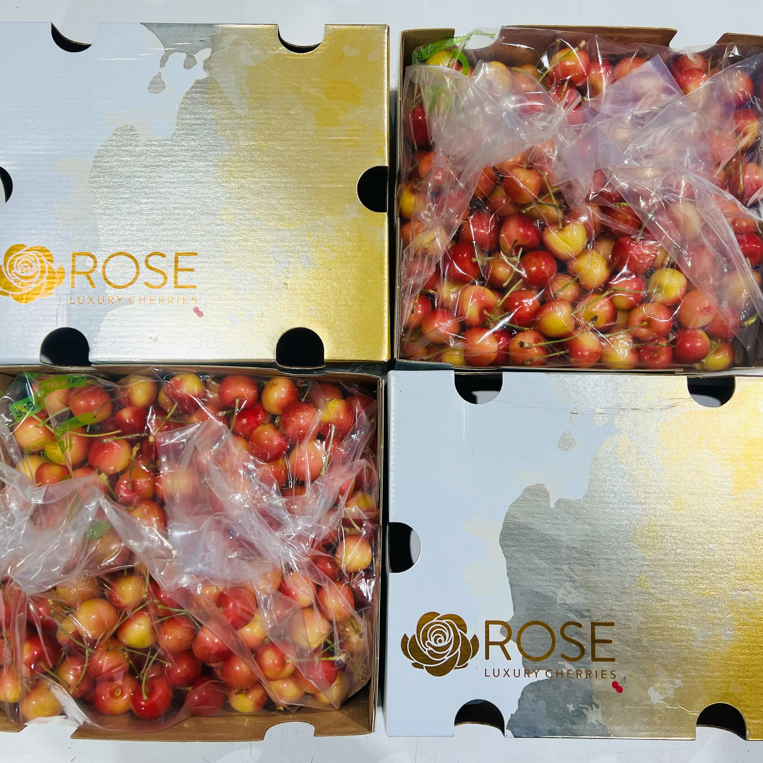 智利进口白玫瑰斯卡拉雷车厘子