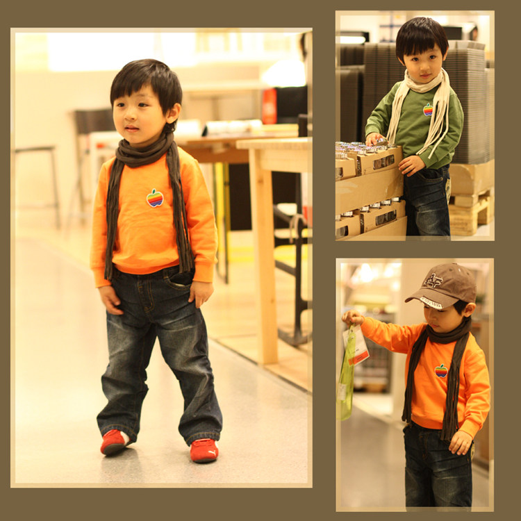 Foulard enfant en coton - Ref 2140839 Image 1