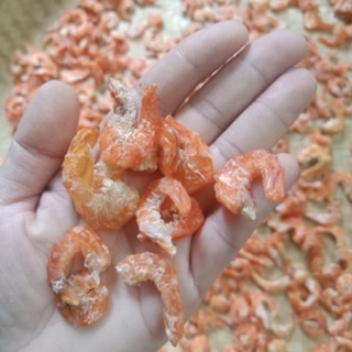 双冠 野生淡干 海米 虾米虾仁开洋 金钩 妈妈自晒天然无污染1斤