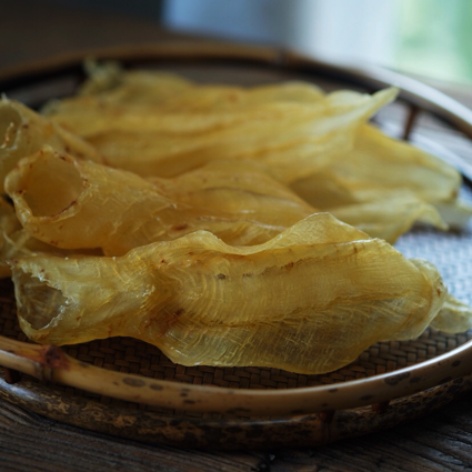 双冠 海上妈妈自家晒白花胶 鱼胶 鱼泡25元/克，100克起售！