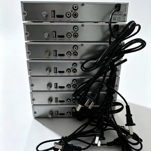 全新福临门6号标清机顶盒6b用酒店宾馆家用大天线机顶盒6e适用盒.