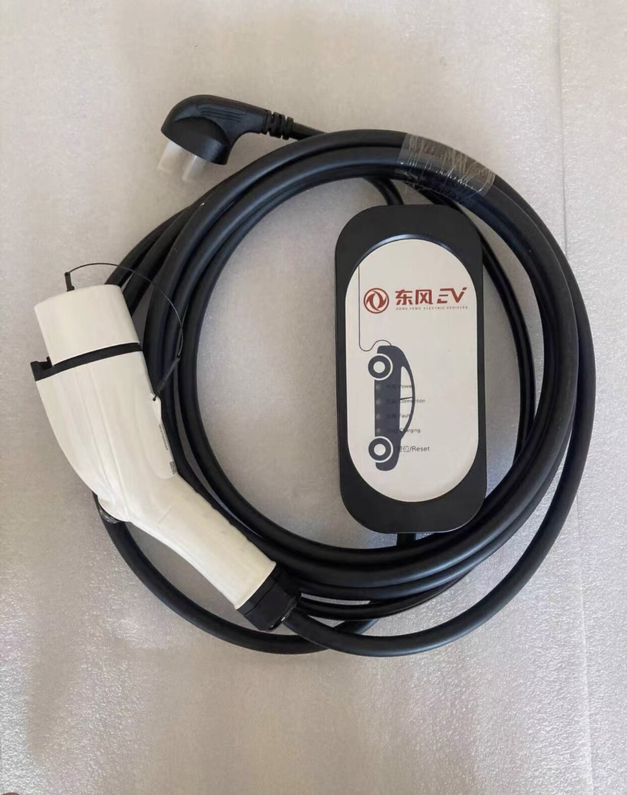 东风ex1原装电动汽车充电枪华晨鑫源小康面包车原装沃尔woer充电