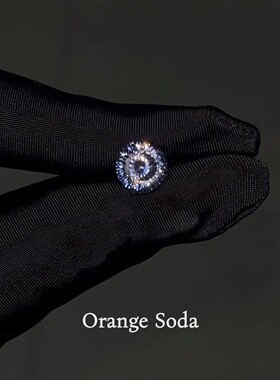 OrangeSoda孤独蓝书鸟巢钛合金内螺旋耳骨钉爆闪耳蜗钉日韩百搭耳