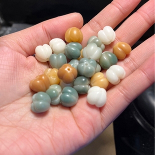 菩提根桂花小提溜配饰碳烤手串手工菩提子古风挂饰配件