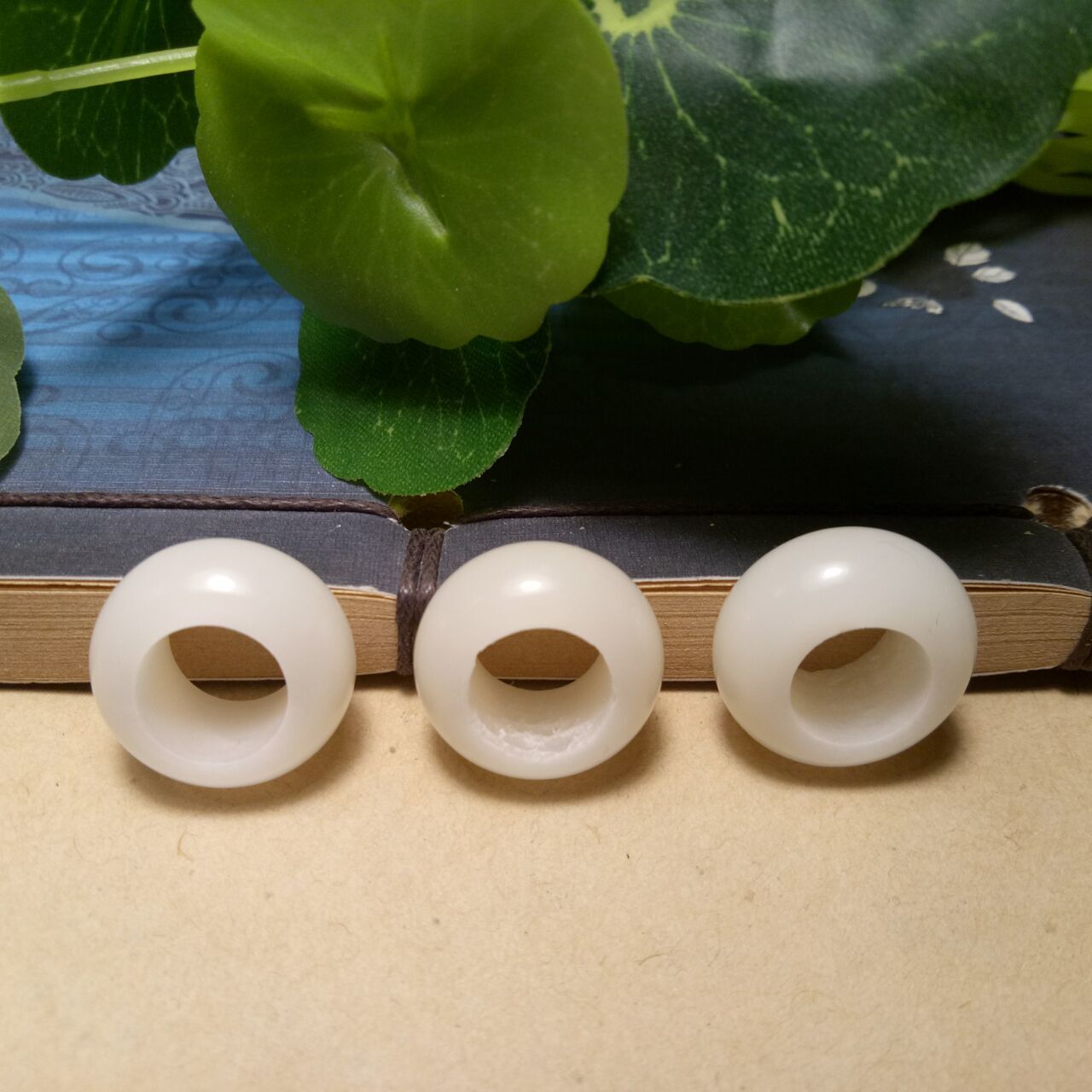 天然菩提根文玩佛珠手串配饰跑环图片