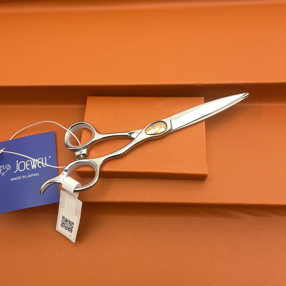 井上鸡牌6.2寸综合剪 日本进口平剪 刀磨剪刀行专属定制美发剪刀