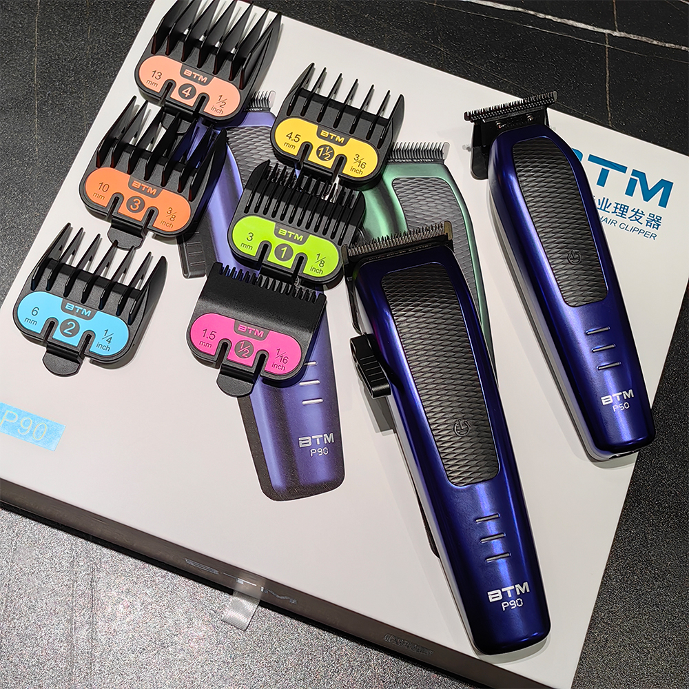 比特美渐变雕刻油头电剪