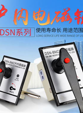 户内电磁门锁DSN-BMY/Z手柄式DMY/Z高压柜带电显示AMY/Z拔扭式I/Y