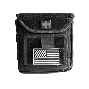 900D牛津布户外MOLLE特勤挂包战术地图包EDC手机杂物整理收纳包