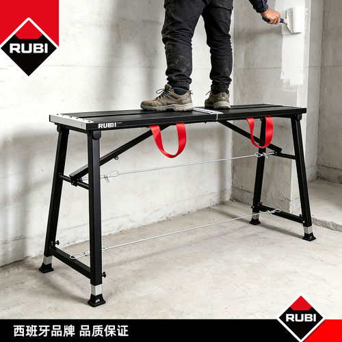 马凳梯凳装修铝合金折叠式工作台