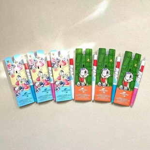 现货正品pilot百乐opt环球影城系列可擦史努比中油笔圆珠笔姆明