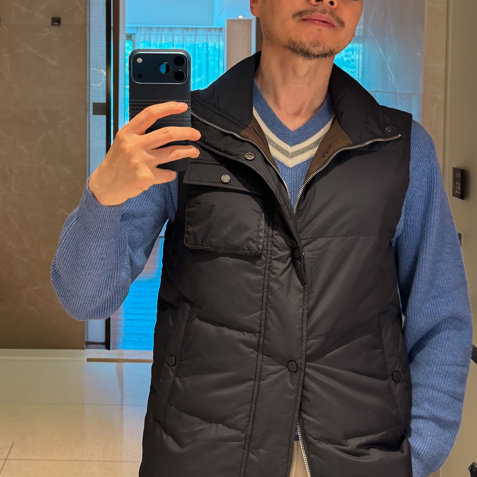 目前超实用的鹅绒马甲 够高端 够帅气 数量奇少