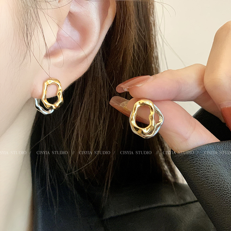 小众精致高级两戴耳钉