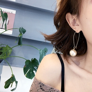 珍珠耳环个性耳坠