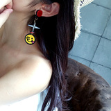 Broche femme en Fils de soie - Ref 1184138 Image 13