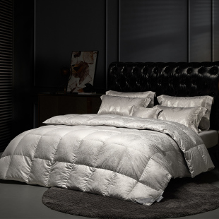 MINE/寐进口德国羽绒被95白鹅绒被春秋保暖高奢被芯被子 君庭戎装