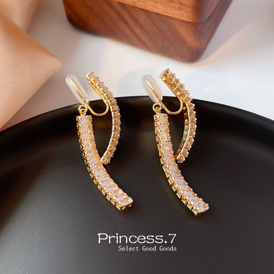 高级感小众耳夹无耳洞女