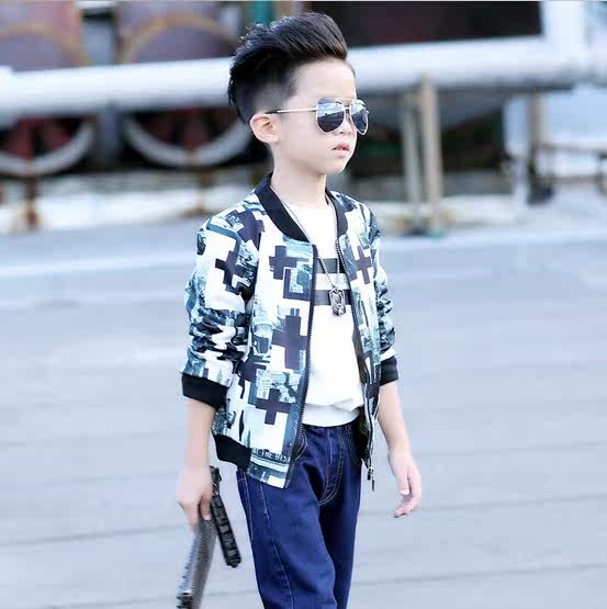 Chemise garcon à manche longue - Ref 2076458 Image 3