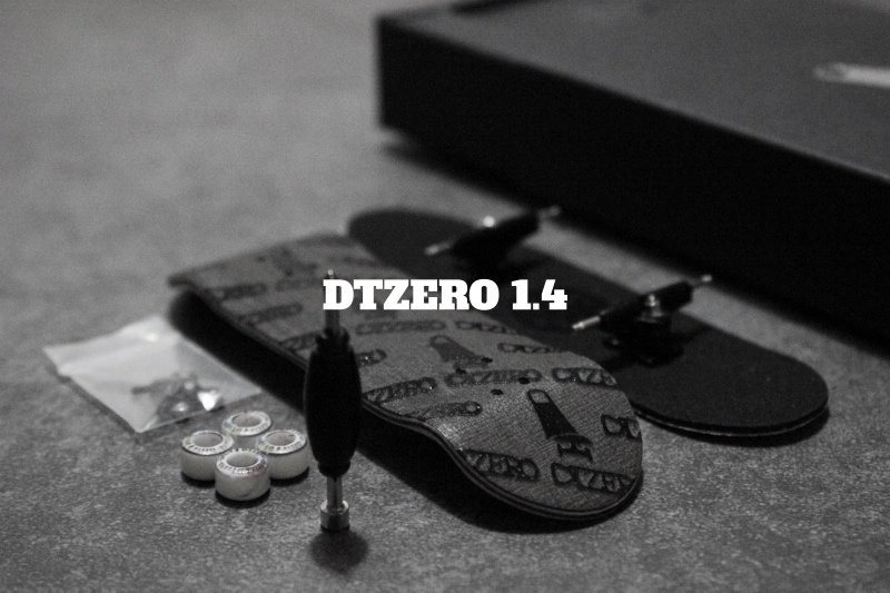 加拿大枫木专业板手指滑板DTzero