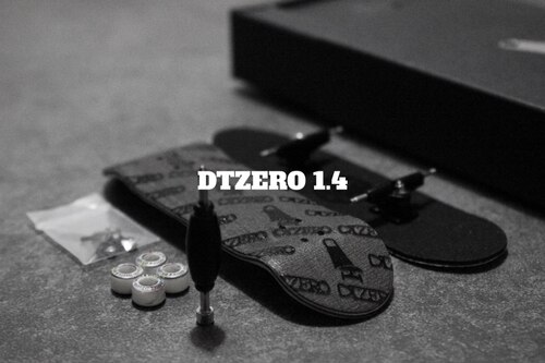 加拿大枫木专业板手指滑板DTzero