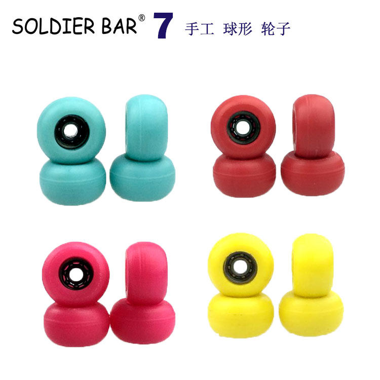 翻teamsoldierbar7手工手指滑板图片