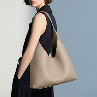 托特包女大容量包包头层牛皮女士单肩腋下包2026新款真皮手提包