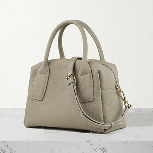 真皮女包头层牛皮专柜正品手提包2026新款时尚波士顿包斜挎妈妈包