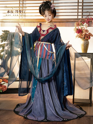 如是原创汉服行永夜南北朝