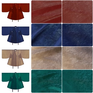 如是观原创汉服明制传统服饰 尖摆圆领袍朝天摆大袖 汉服衣橱15