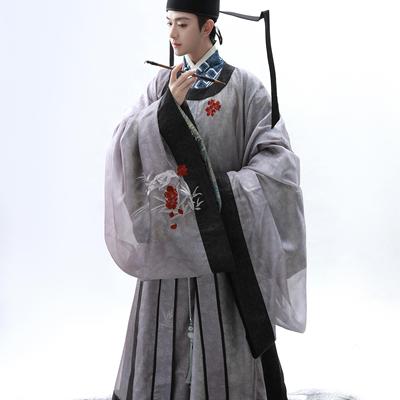 如是观原创汉服明制汉服进士襕衫