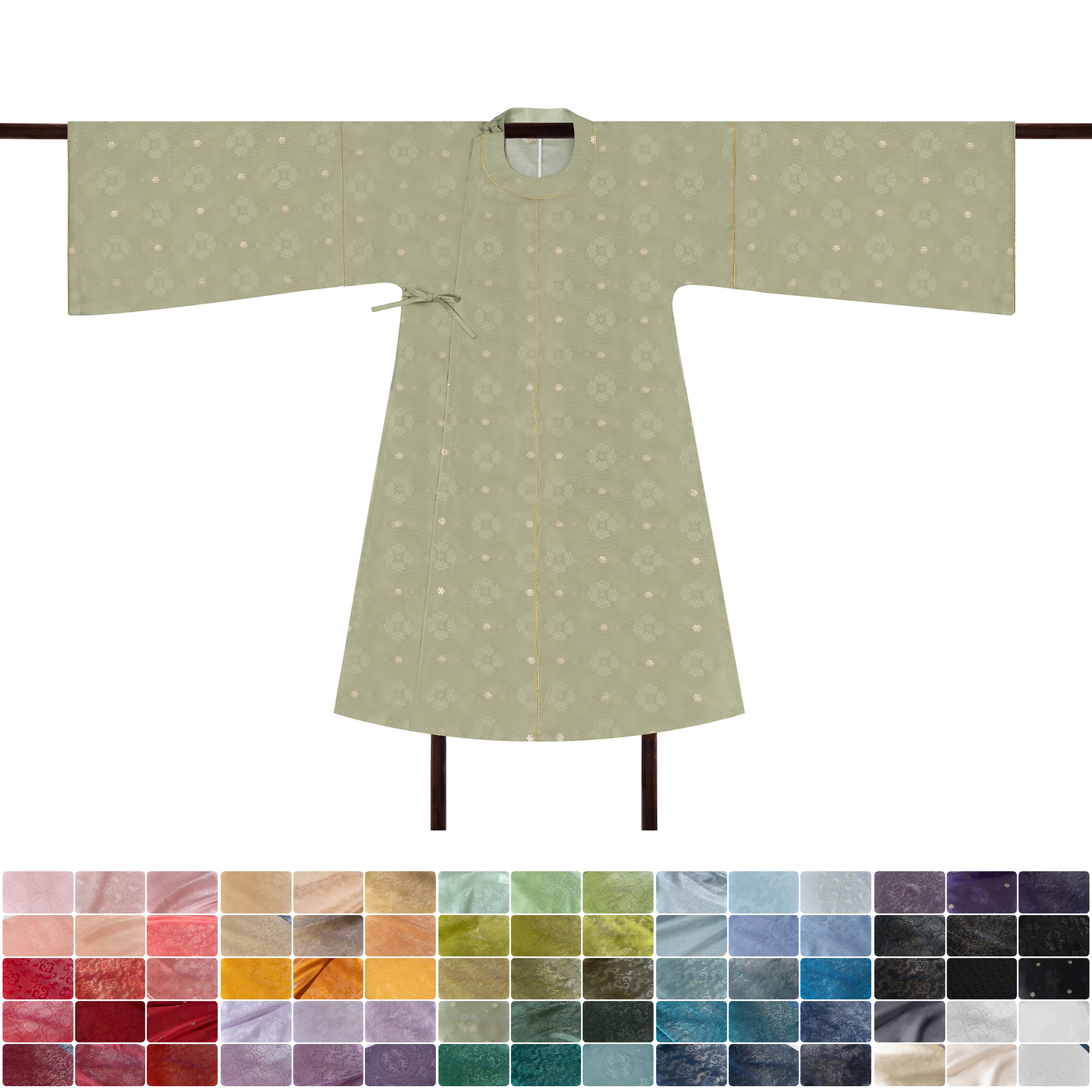 宋制宽袖圆领袍如是观汉服衣橱30