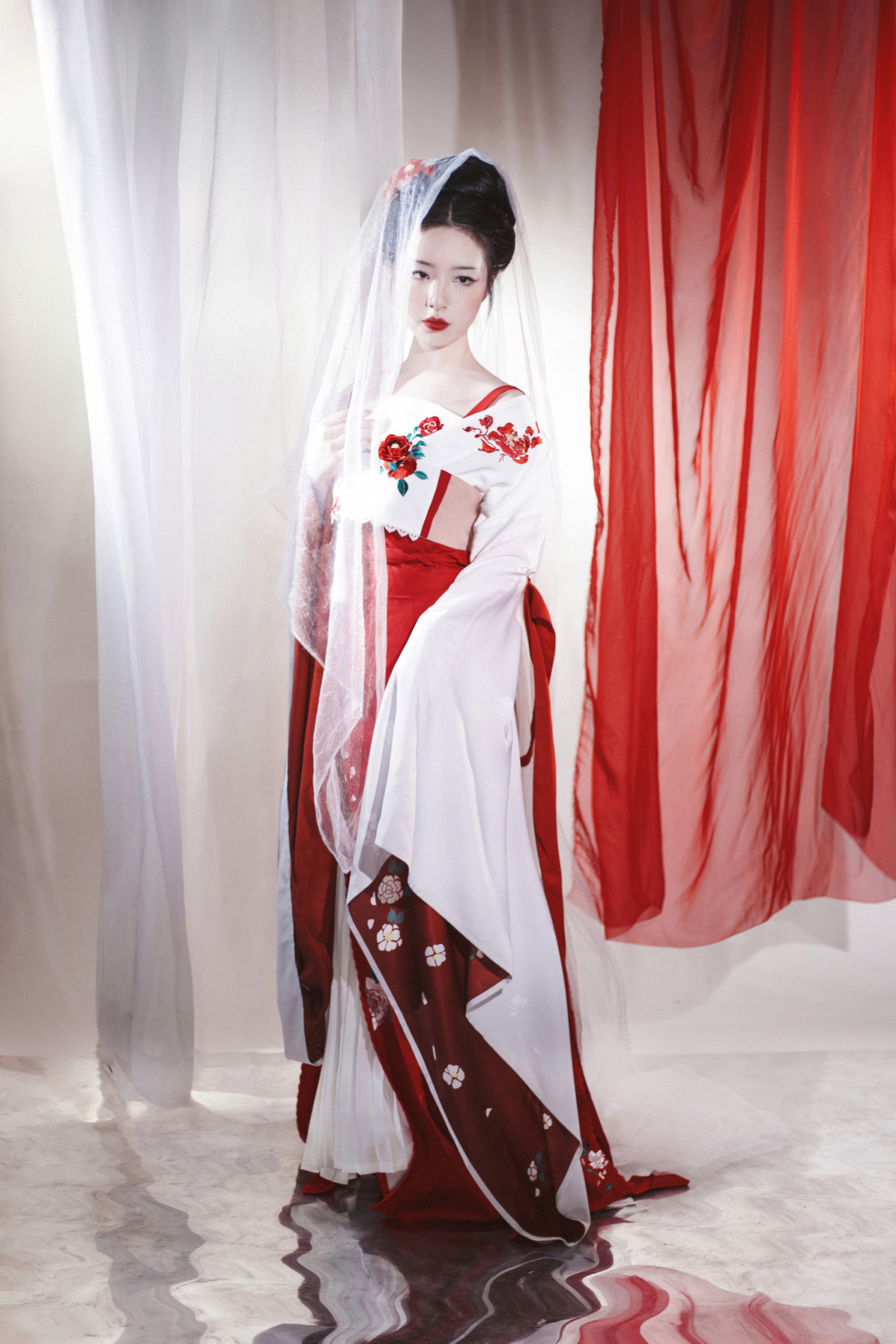 汉服原创襦裙南北朝大袖襦