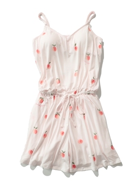 日本gelato pique睡衣冰淇淋莫代尔棉连体裤睡衣居家服PWCT202846