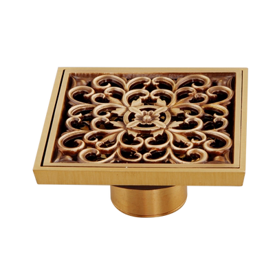 特瓷仿古卫生间洗衣机防臭地漏