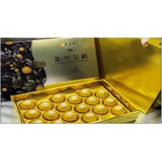 广西柳州融安脆蜜金桔纯甜无籽