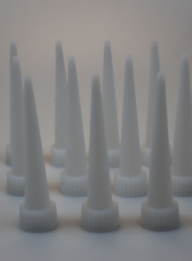 美容胶嘴进口玻璃胶胶嘴打胶胶嘴白色家用厨卫胶头密封胶美容胶嘴