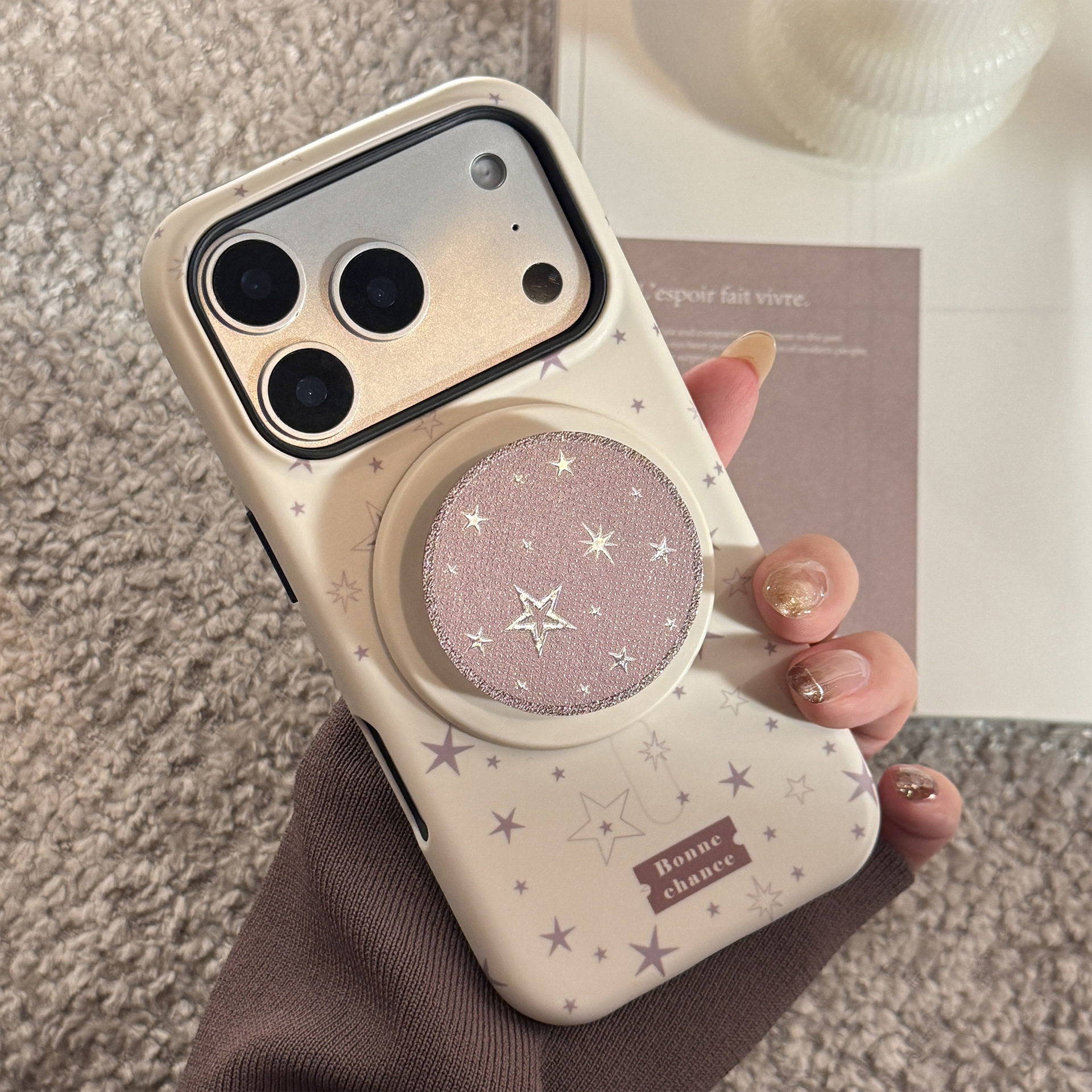 三分糖~ins风星星磁吸手机壳适用苹果17promax支架手机壳iPhone16promax小清新菲林壳iPhone15/14手机壳13/12,3C数码配件,手机保护套/壳,淘宝优惠券,粉丝福利购,淘宝优惠卷